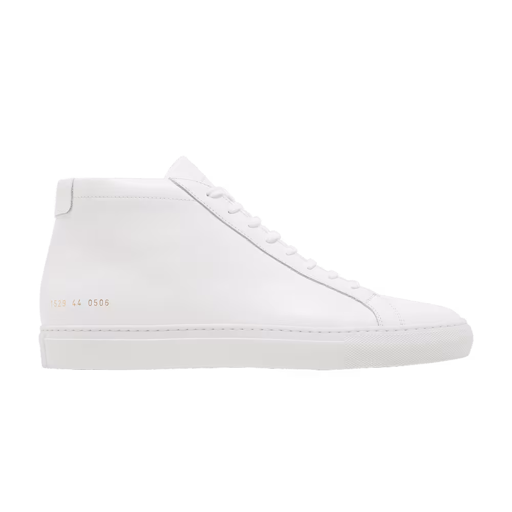 Common Projects Achilles Mid White