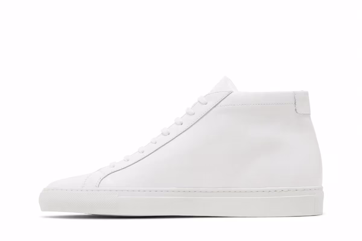 Common Projects Achilles Mid White, view 4