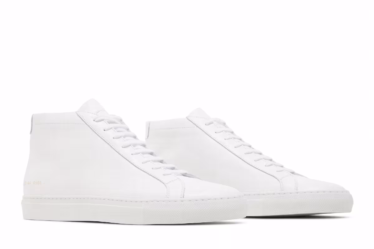 Common Projects Achilles Mid White, view 9