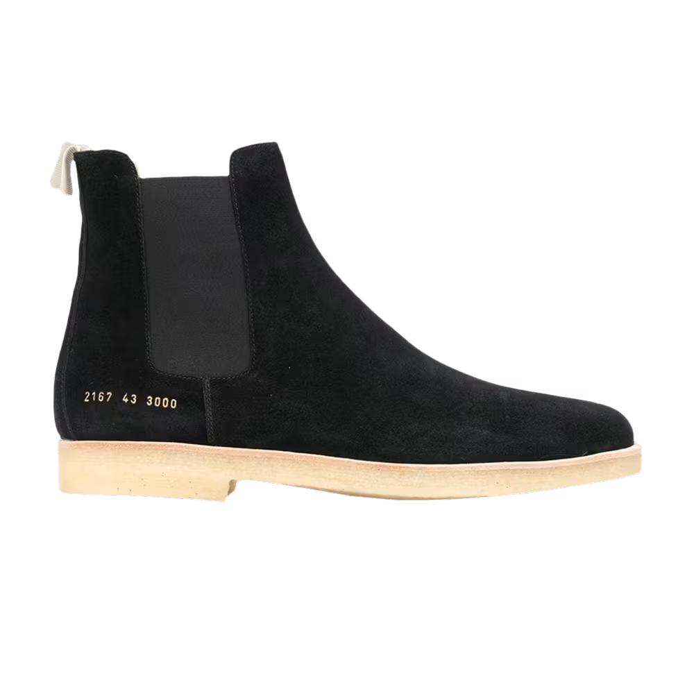 Common Projects Chelsea Boot Black