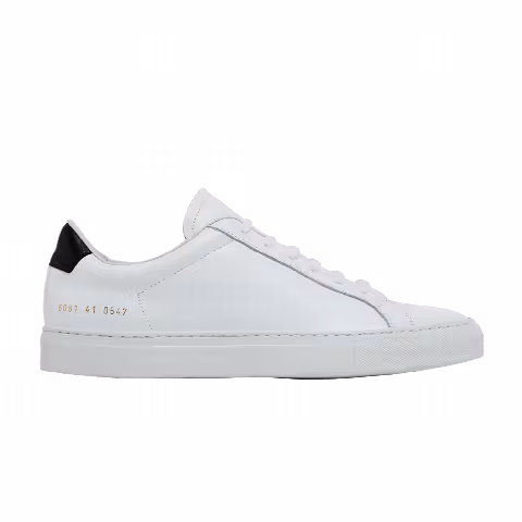 Common Projects Wmns Retro Low 'White Black' 2023