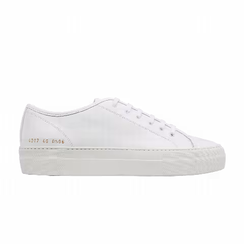 Common Projects Wmns Tournament Low 'Super Sole - White'
