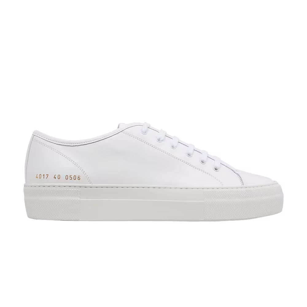 Common Projects Women's Tournament Low Super Sole - White