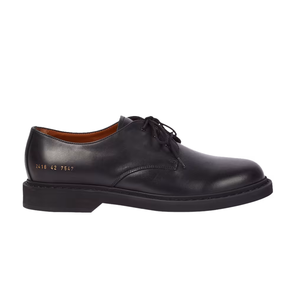 Common Projects Derby Black