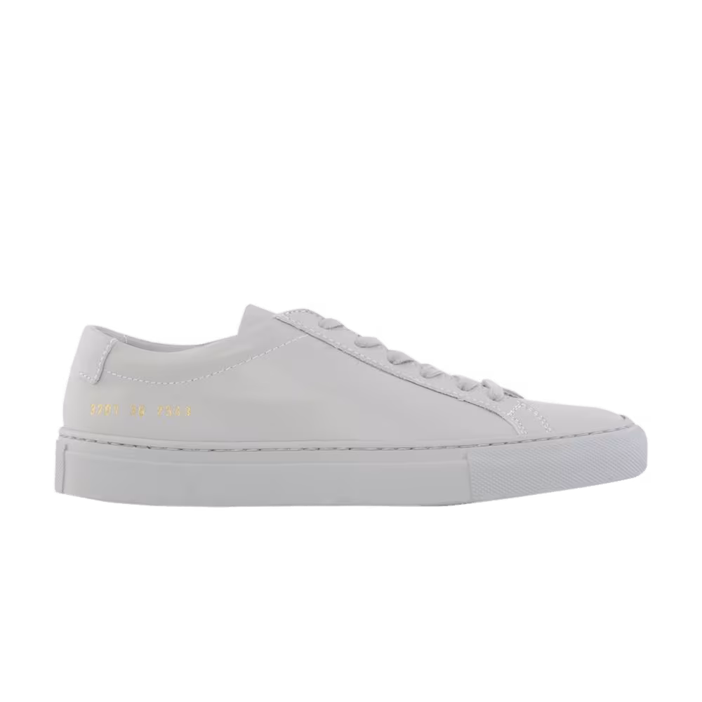 Common Projects Women's Achilles Low Grey