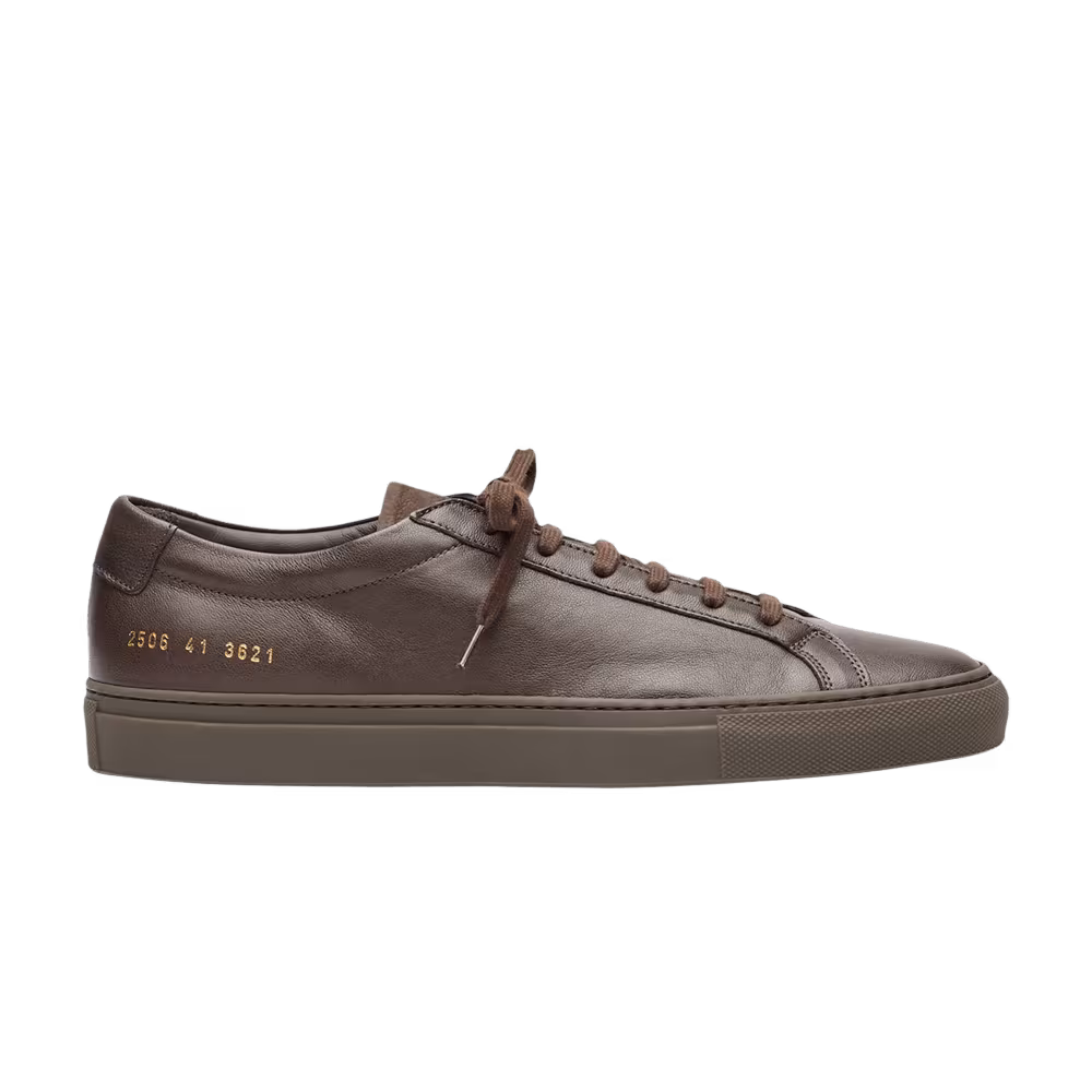 Common Projects Achilles Premium Brown