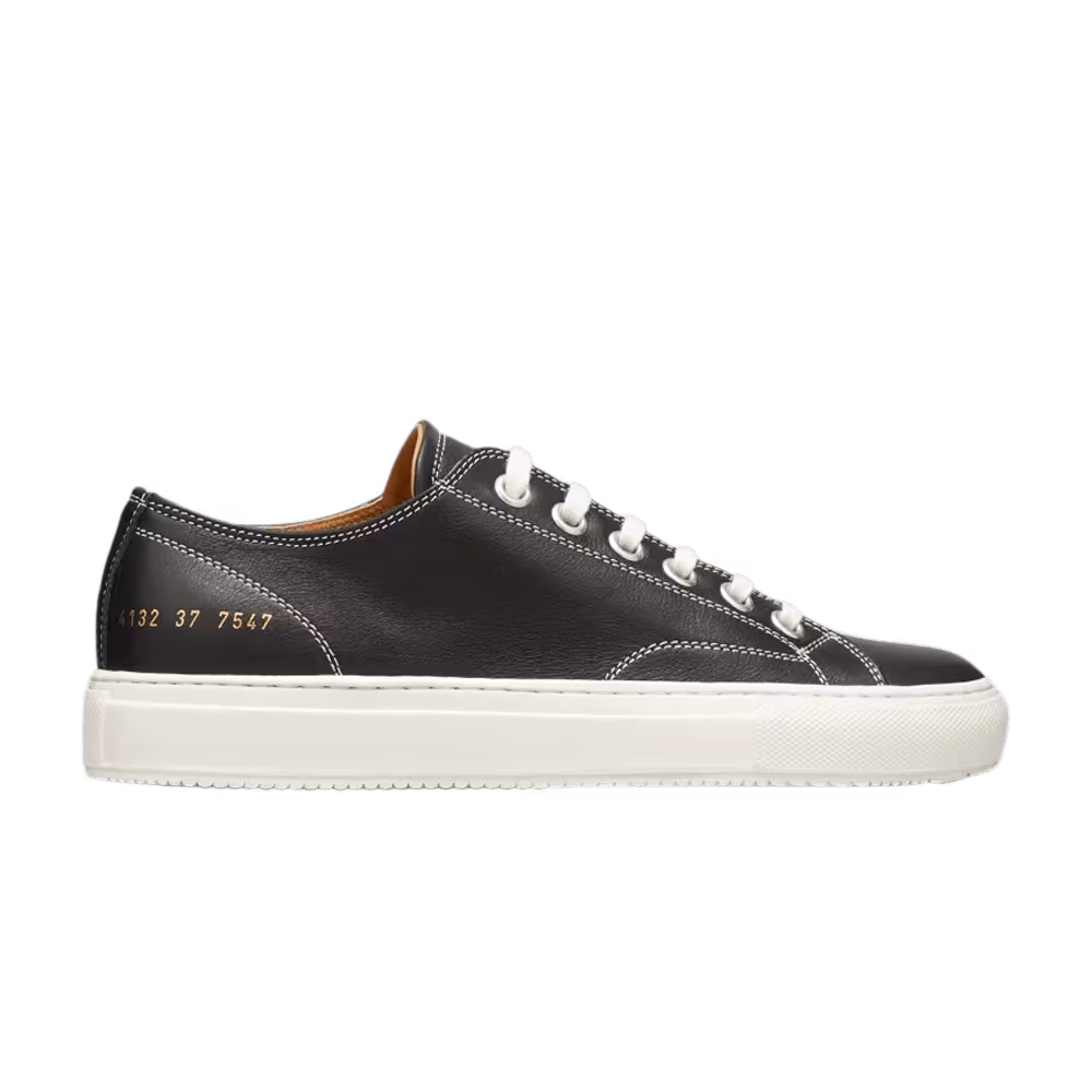 Common Projects Women's Tournament Low Black