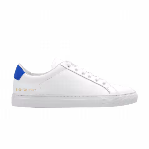 Common Projects Wmns Retro Low 'White Blue'