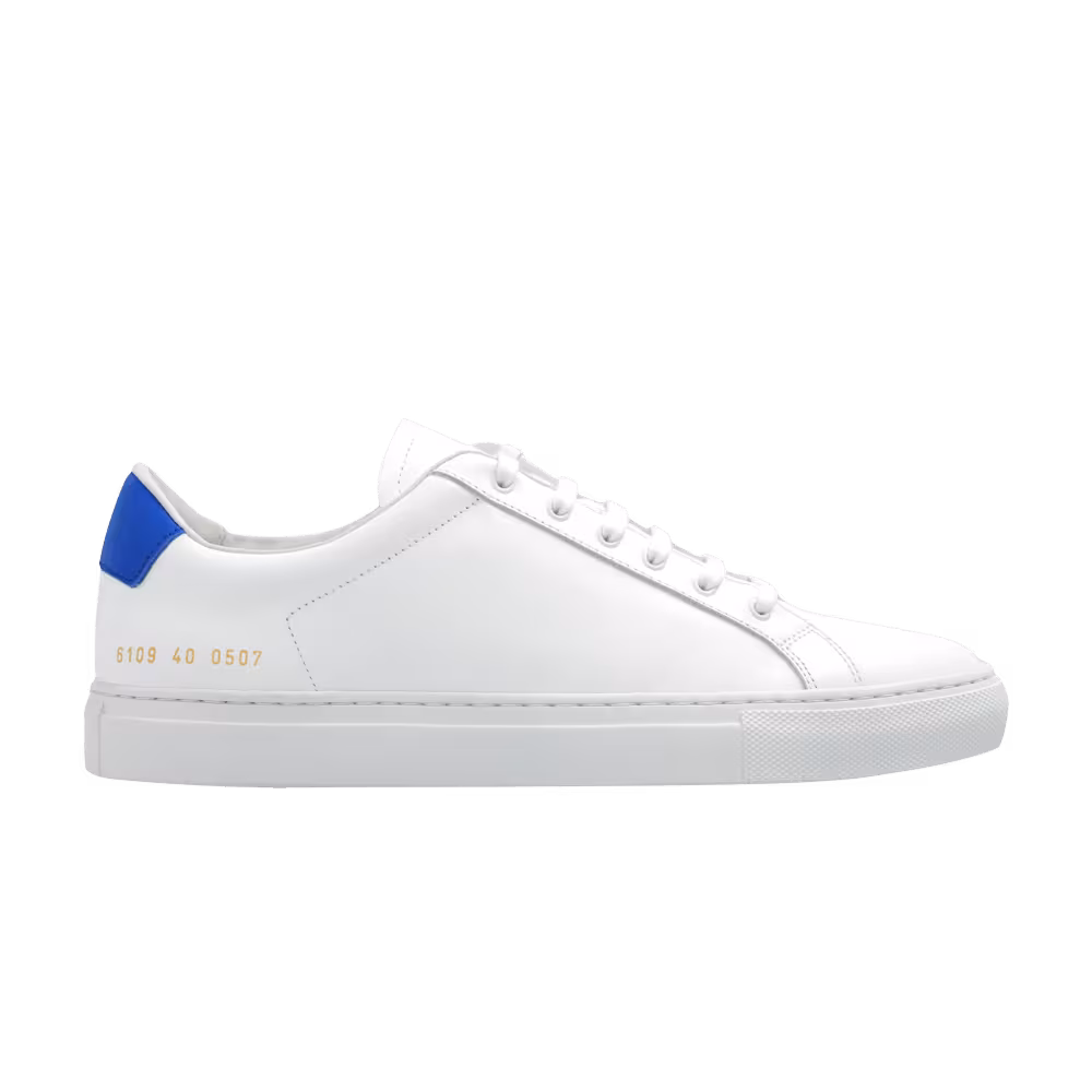 Common Projects Women's Low White Blue