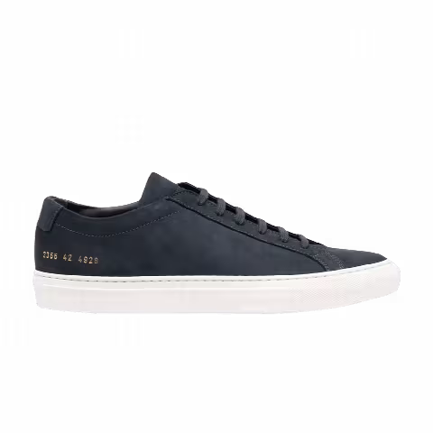 Common Projects Achilles Low 'Nubuck Navy'