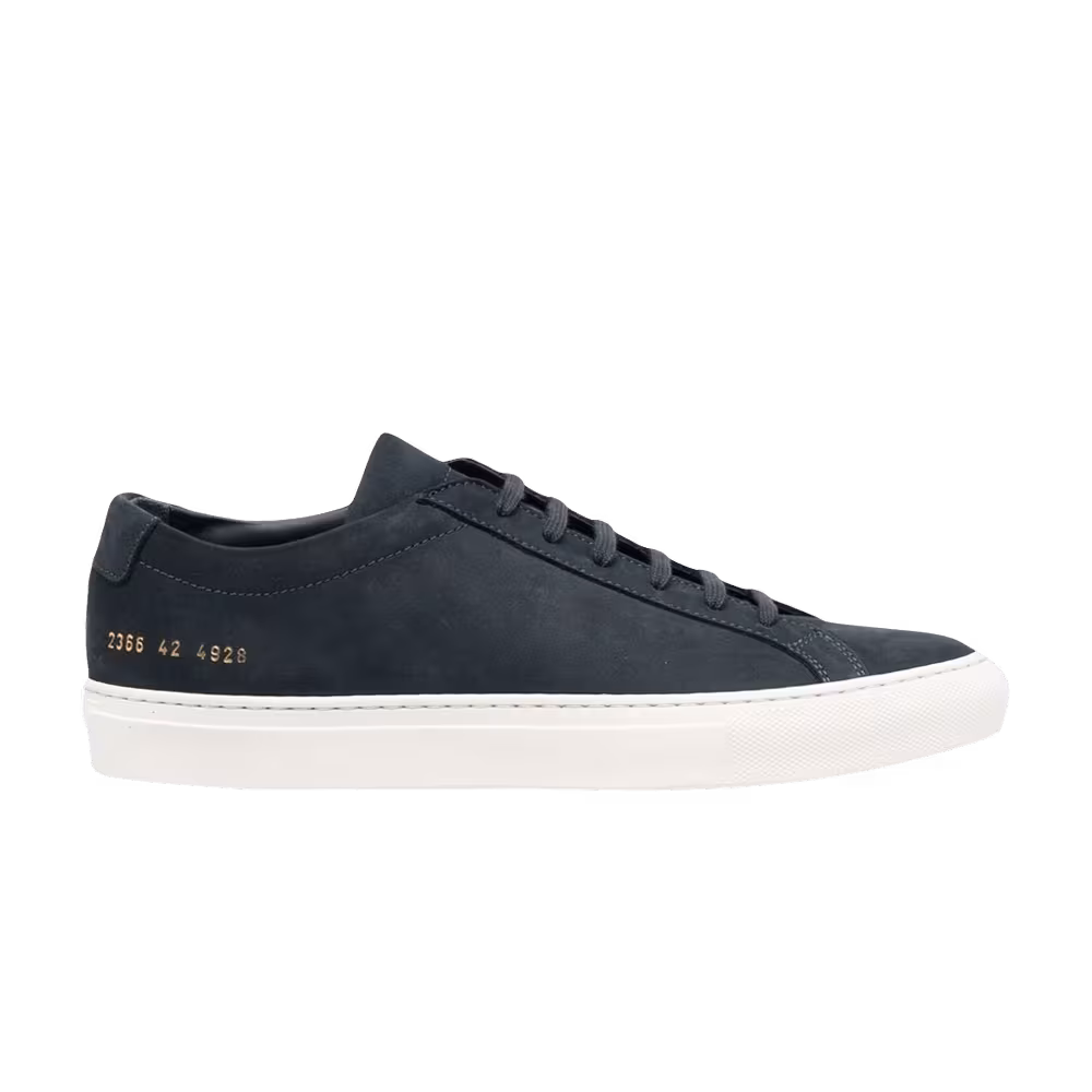 Common Projects Achilles Low Nubuck Navy