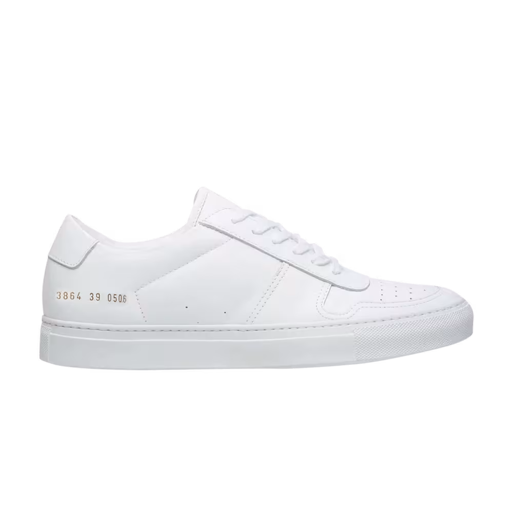 Common Projects Women's BBall Low White