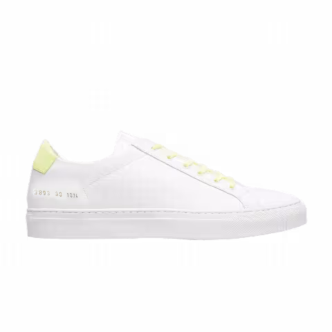 Common Projects Wmns Achilles Low 'White Yellow'