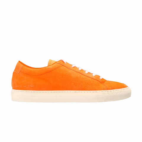 Common Projects Achilles Low 'Fluo Orange'