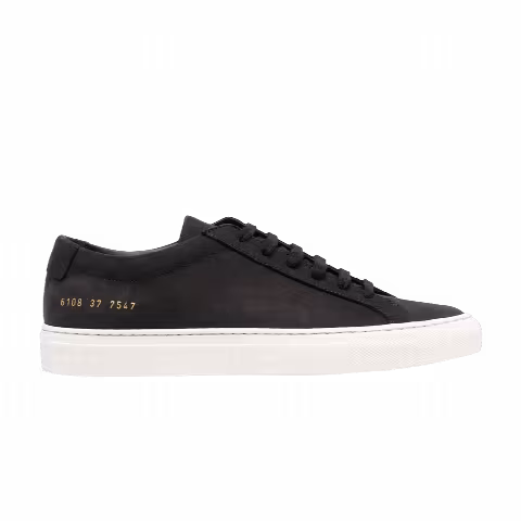 Common Projects Wmns Achilles Low 'Black Nubuck'