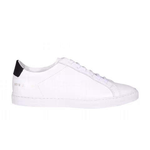 Common Projects Wmns Retro Low 'White Black'