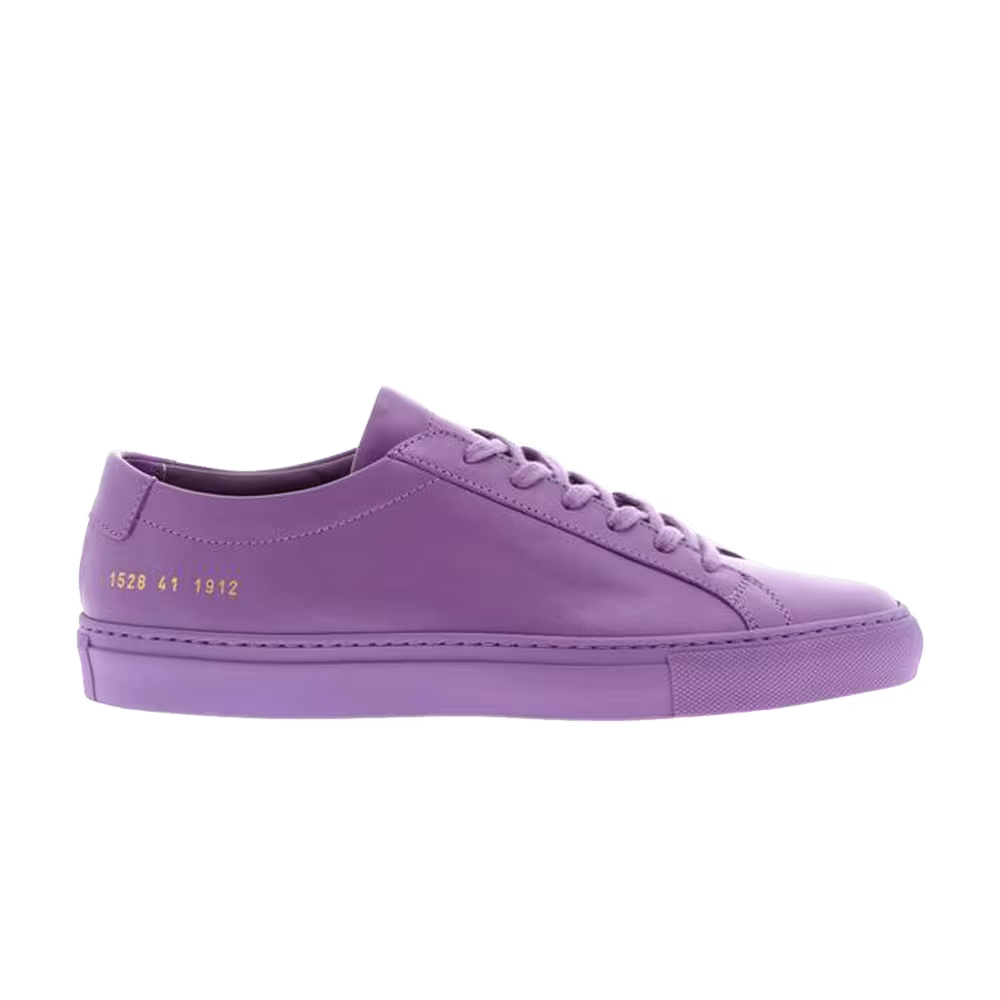 Common Projects Achilles Low Violet