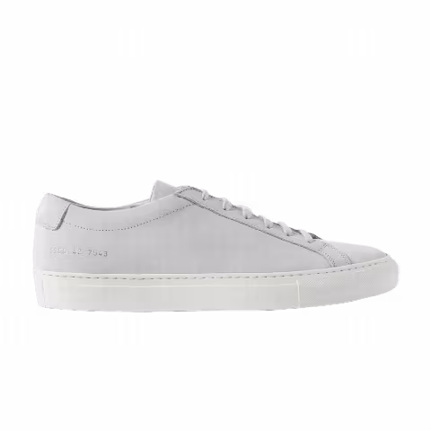 Common Projects Achilles Low 'Grey Nubuck'