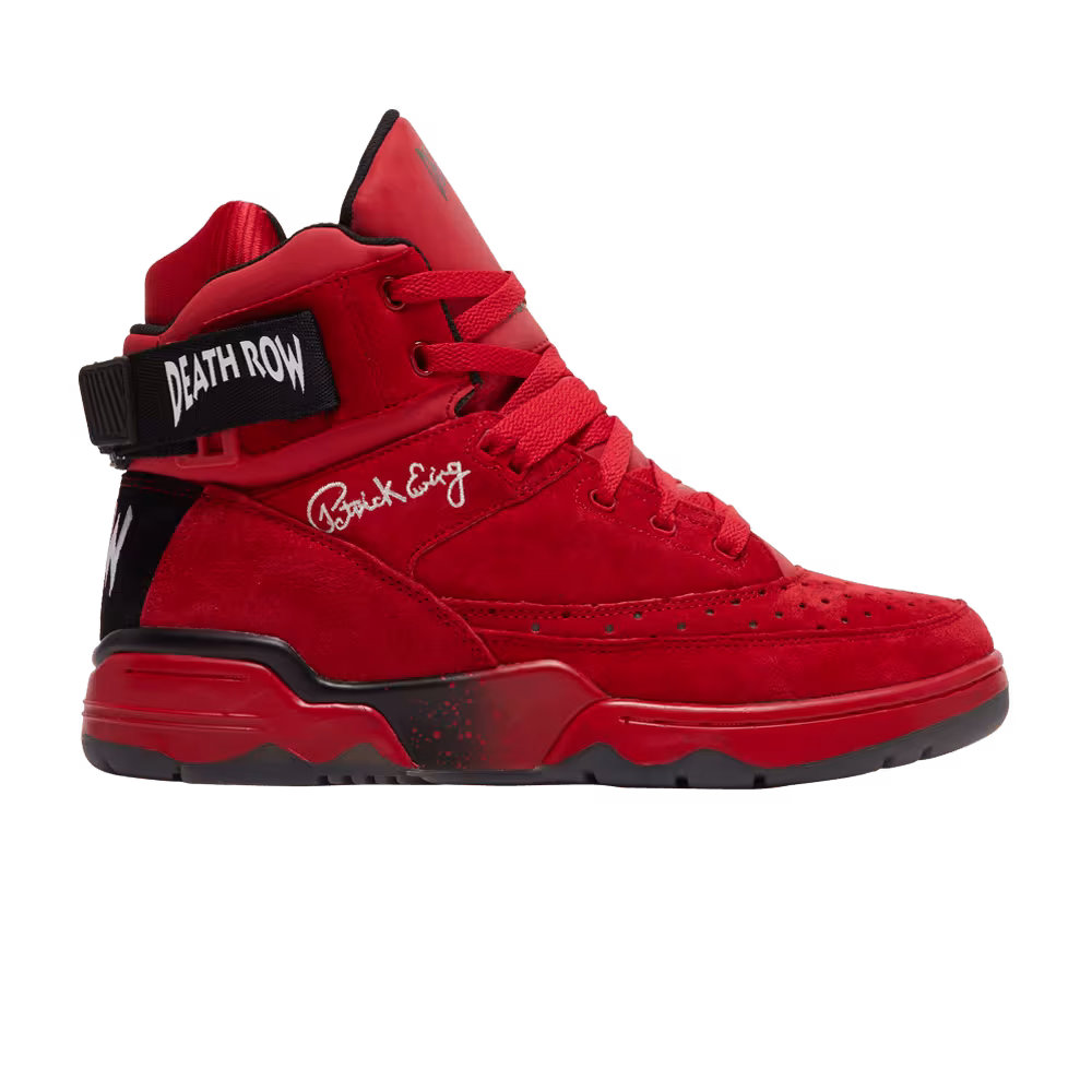 Ewing Death Row Records x 33 High Red
