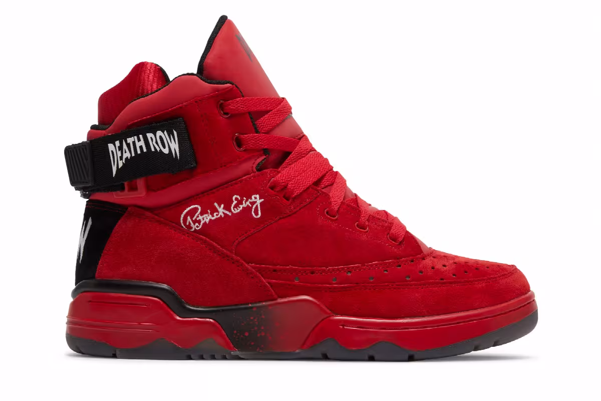 Ewing Death Row Records x 33 High Red, view 2