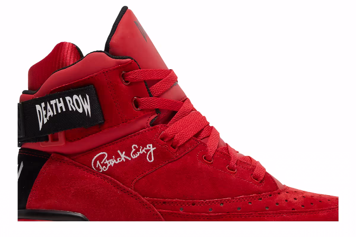 Ewing Death Row Records x 33 High Red, view 3