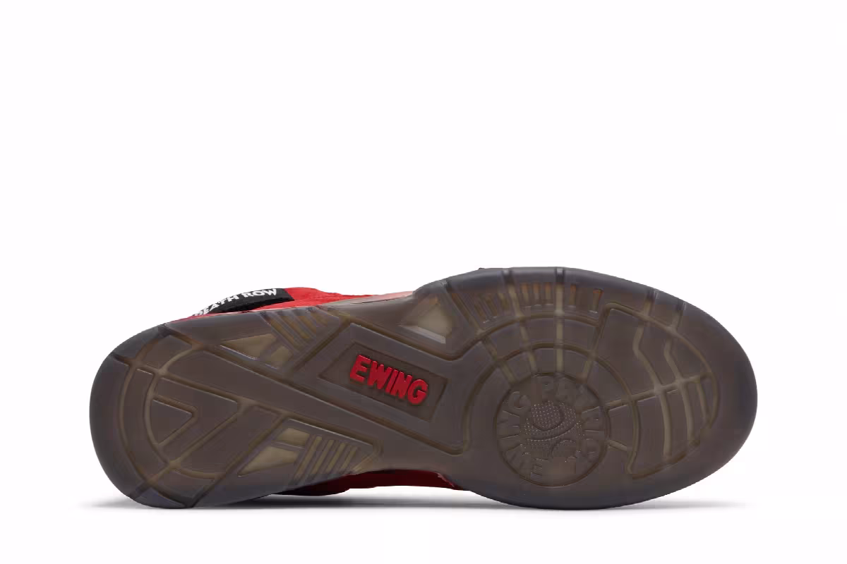 Ewing Death Row Records x 33 High Red, view 5