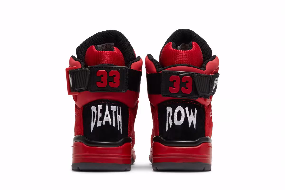 Ewing Death Row Records x 33 High Red, view 7