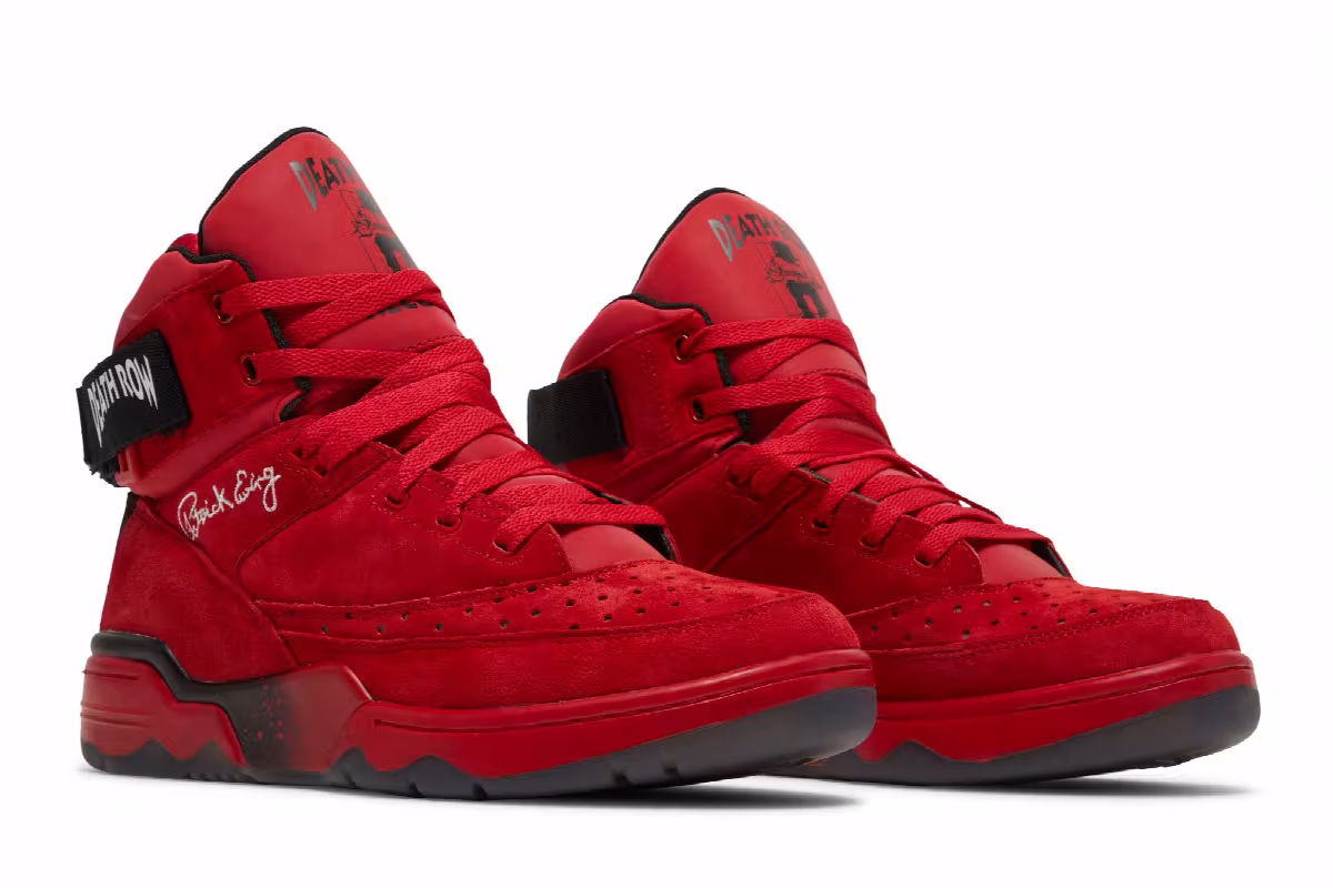 Ewing Death Row Records x 33 High Red, view 9