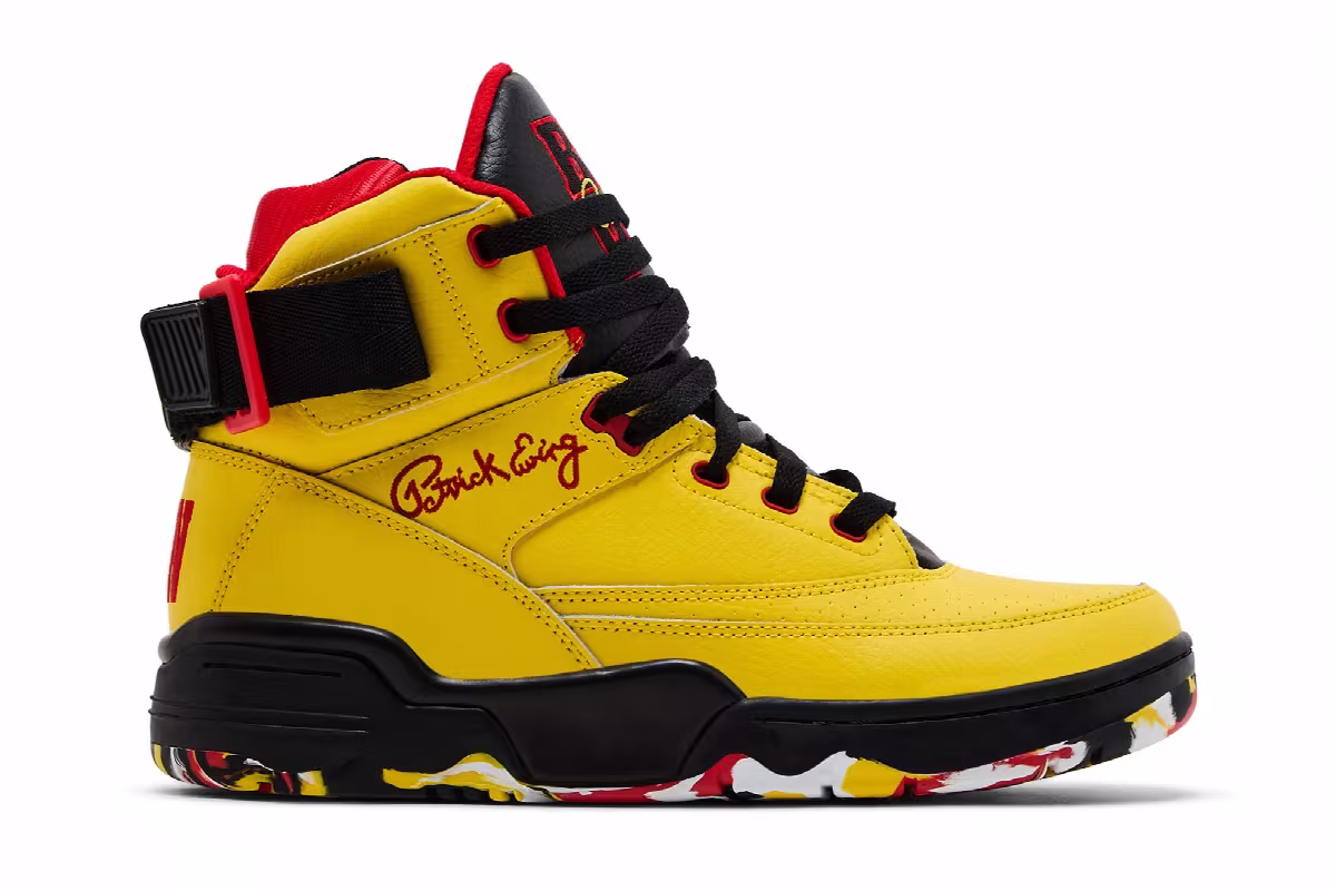 Big Pun x Ewing 33 High Capital Punishment, view 2
