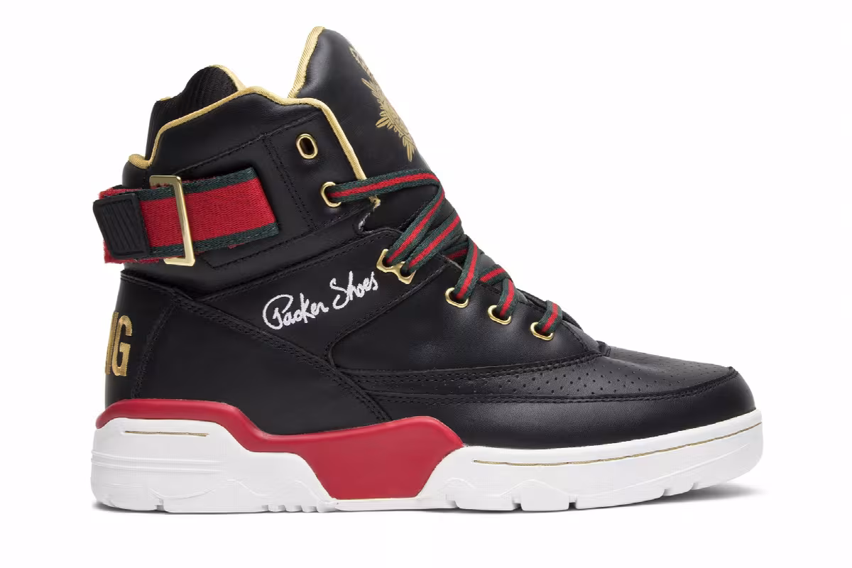 Ewing Fabolous x Packer Shoes x 33 Hi Aloysius, view 2