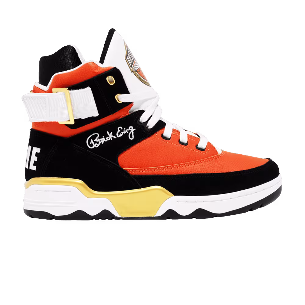 Naismith Basketball Hall of Fame x Ewing 33 High Hoop Hall Logo