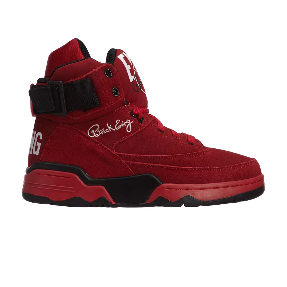 Ewing 33 Hi Red Black