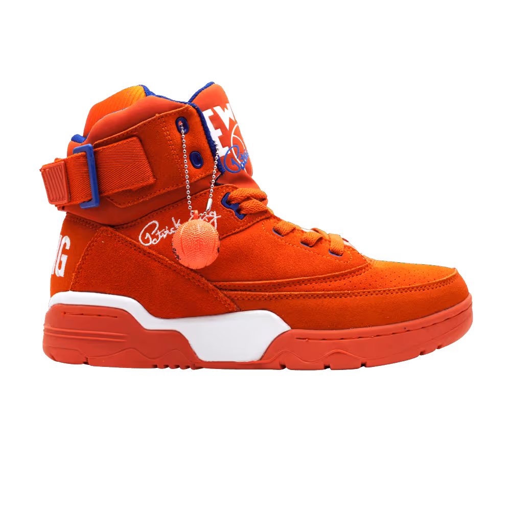 Ewing 33 Hi Orange Suede