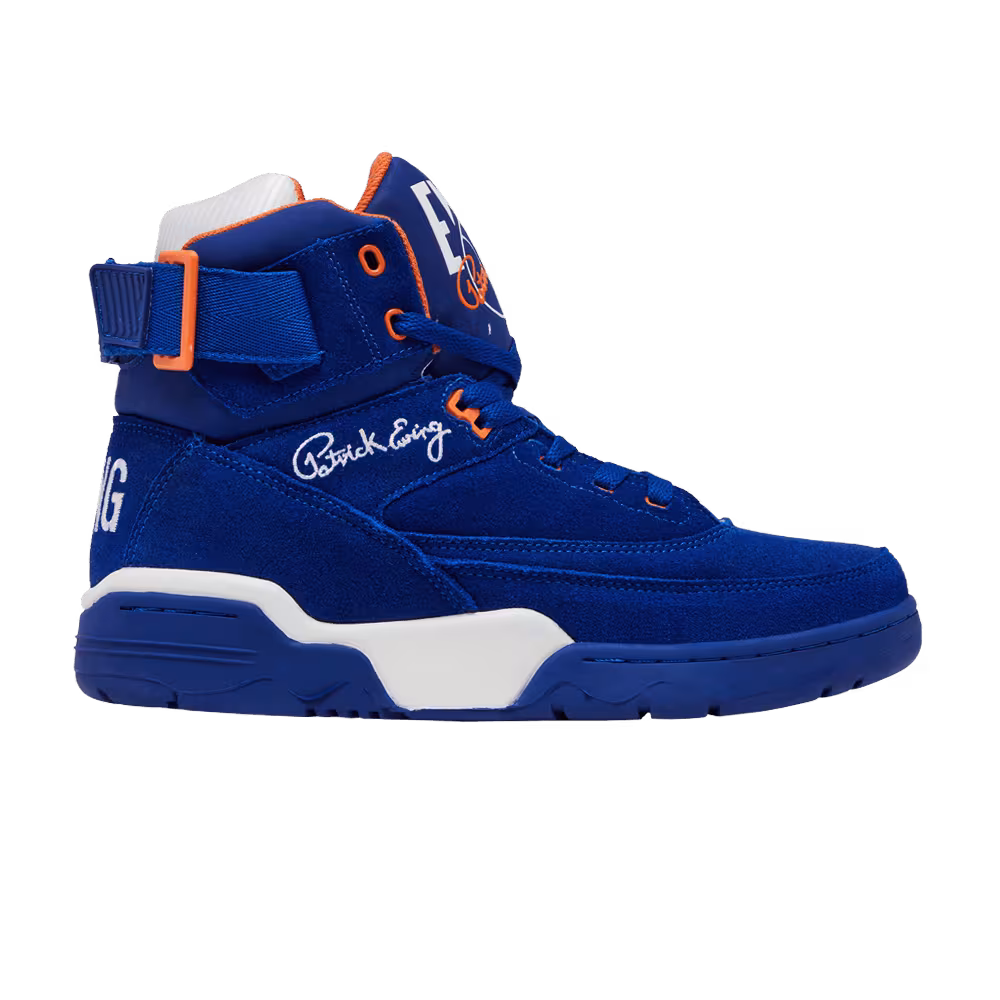 Ewing 33 Hi Blue Orange White