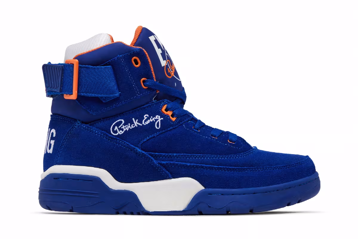 Ewing 33 Hi Blue Orange White, view 2