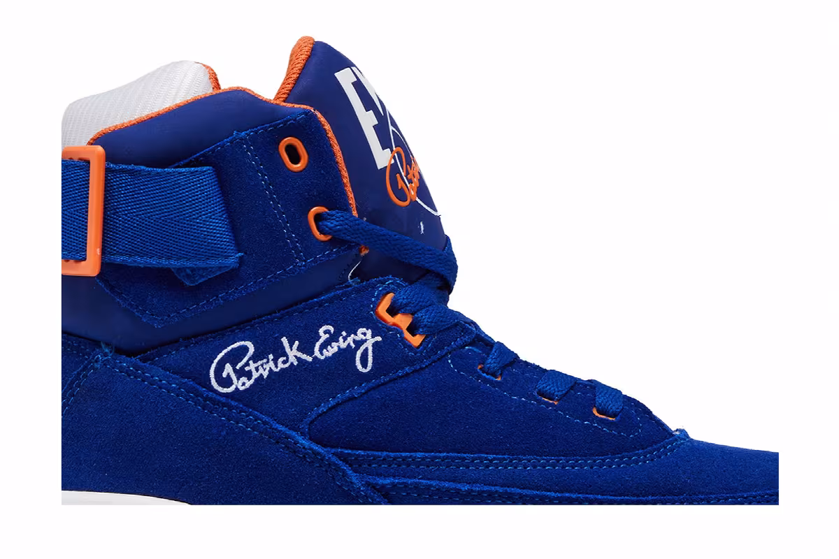 Ewing 33 Hi Blue Orange White, view 3
