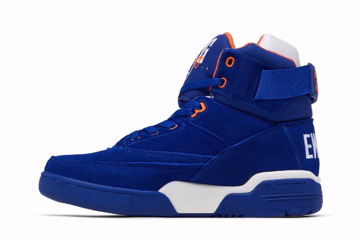 Ewing 33 Hi Blue Orange White, view 4