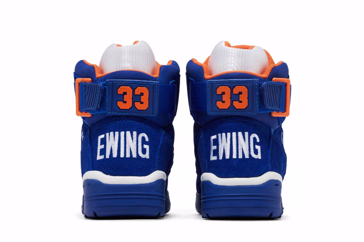 Ewing 33 Hi Blue Orange White, view 7