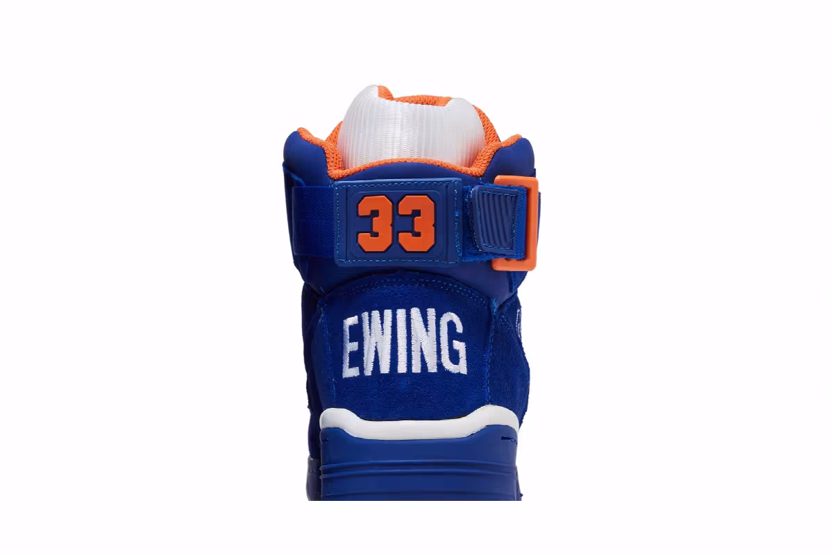 Ewing 33 Hi Blue Orange White, view 8
