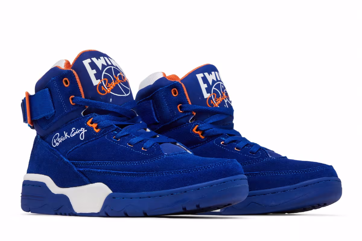 Ewing 33 Hi Blue Orange White, view 9