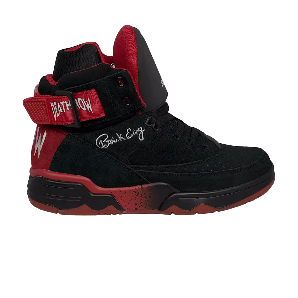 Death Row Records x Ewing 33 High Black