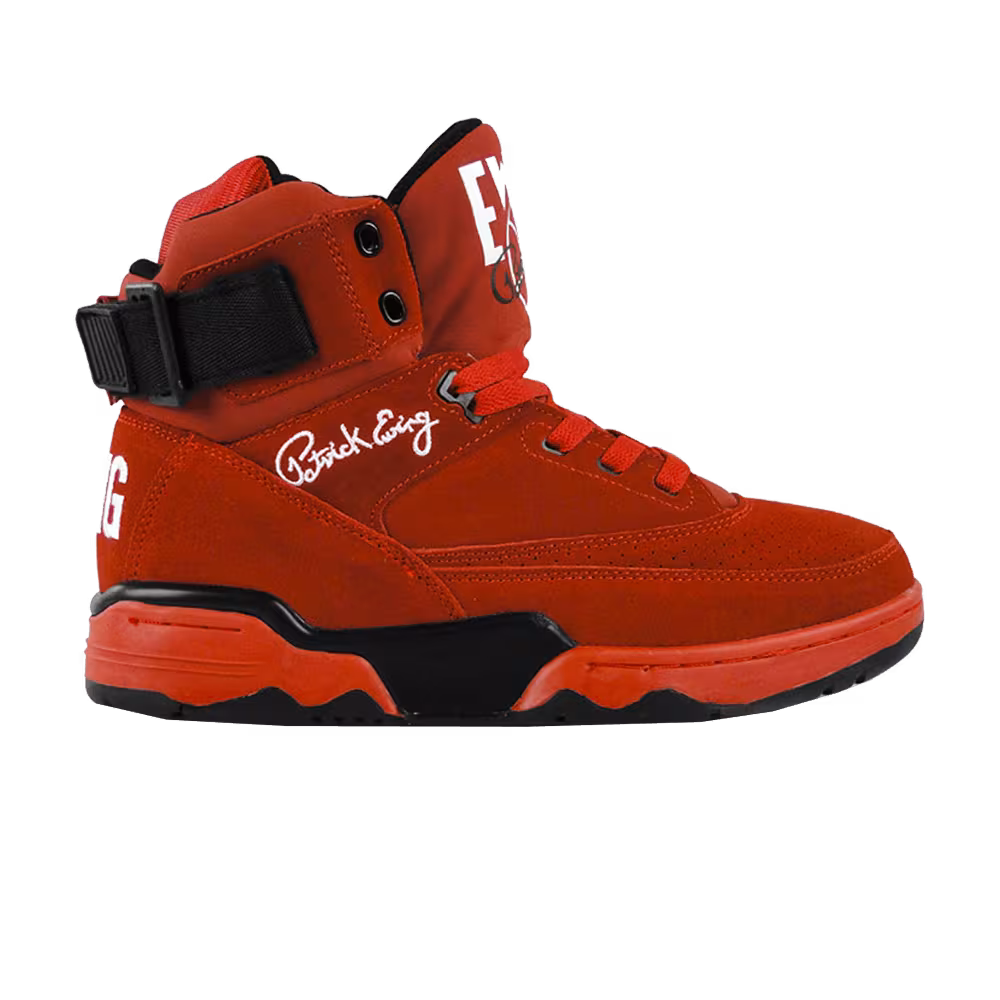 Ewing 33 Hi Red Black White