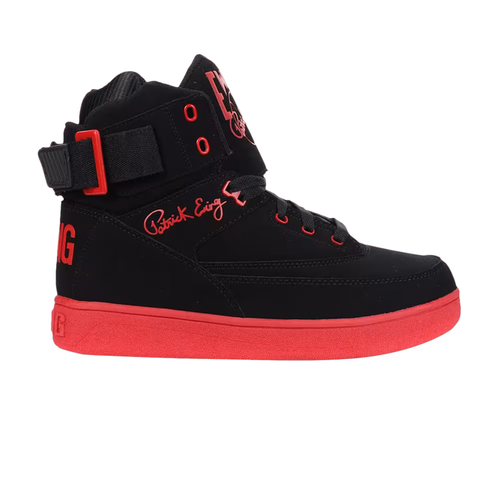 Orion x Ewing 33 High Vegan - Black Red