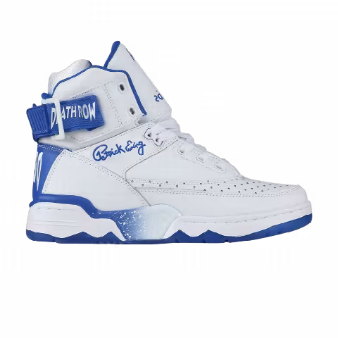Death Row Records x Ewing 33 High 'White Royal'