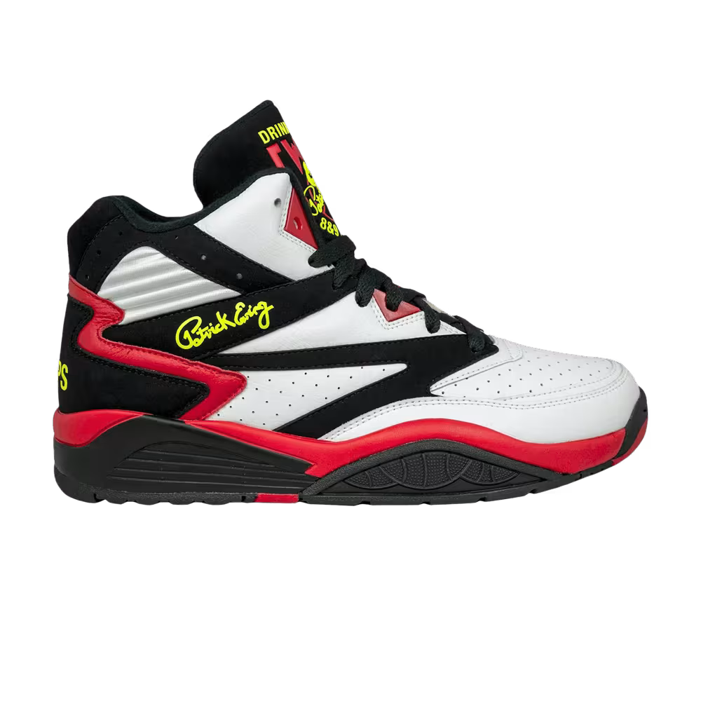 Drink Champs x Ewing Sport Lite White Black Red
