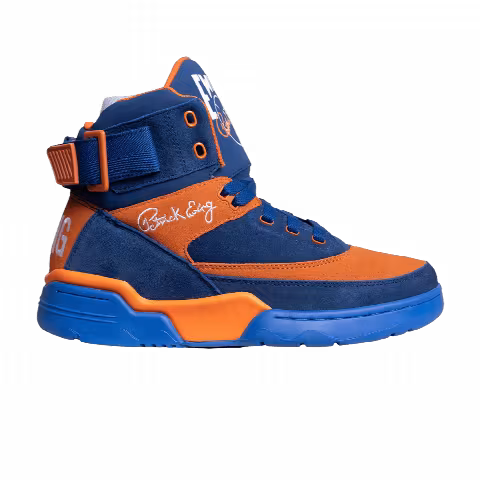 Ewing 33 High 'Dazzling Blue Orange'
