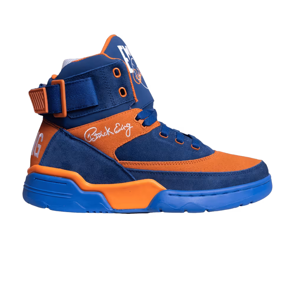 Ewing 33 High Dazzling Blue Orange