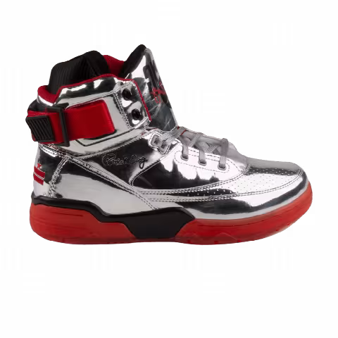 Big G x DTLR x Ewing 33 High 'Liquid Silver'