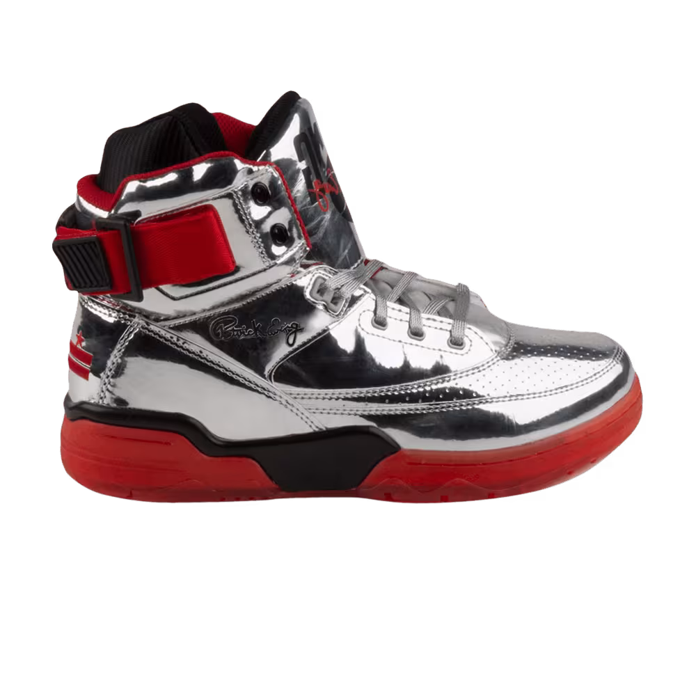 Big G x DTLR x Ewing 33 High Liquid Silver