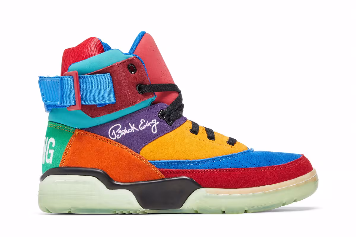 Ewing 33 Hi Remix, view 2